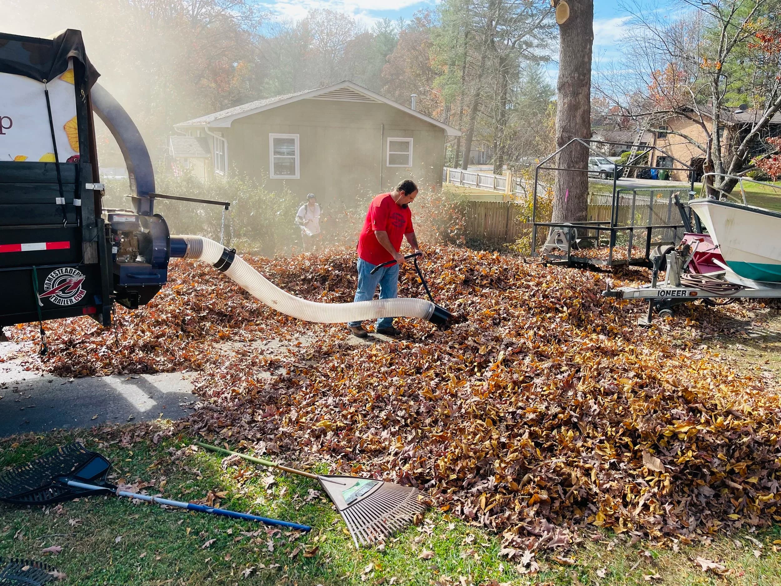 Leaf Removal Services in Summit, NJ