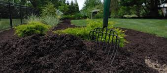 Mulch Installation in Warren project 5