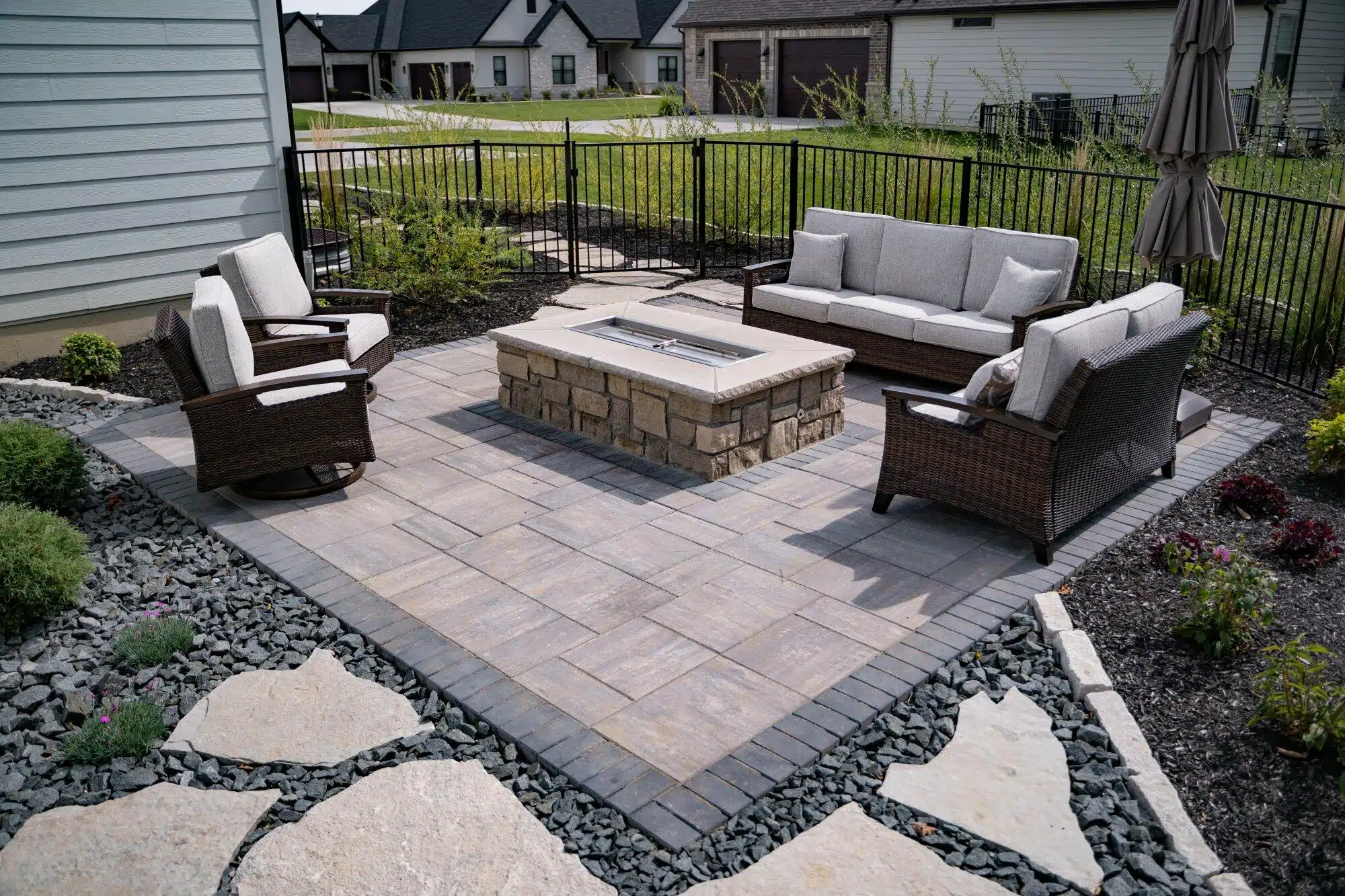Patio Installation project 2